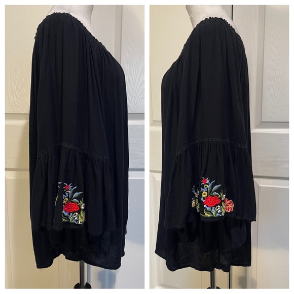 Johnny Was Casey Bell Sleeve Tunic - Picture 5 of 8